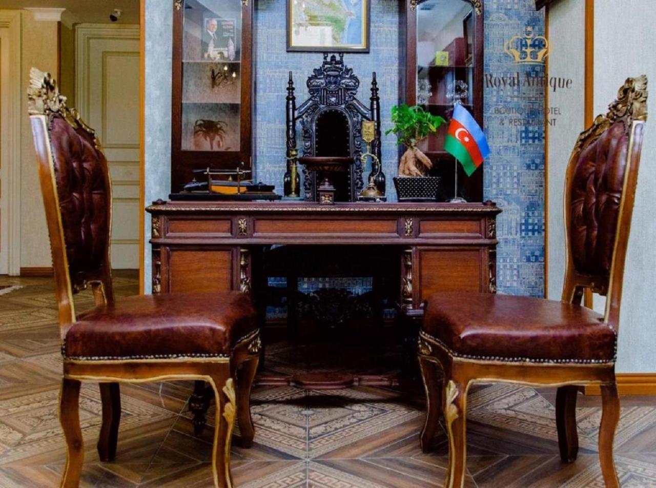 Royal Antique Boutique Hotel バクー エクステリア 写真