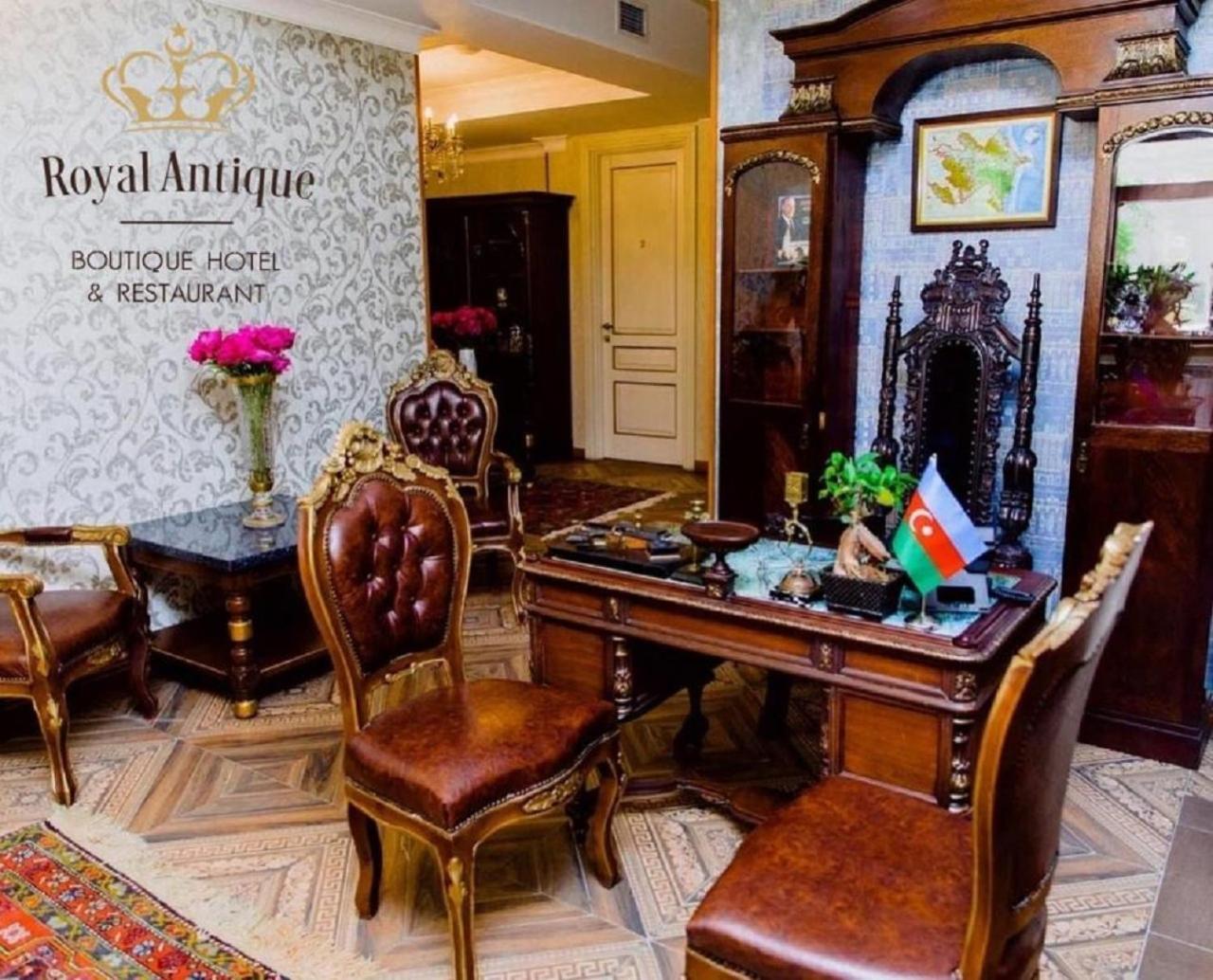 Royal Antique Boutique Hotel バクー エクステリア 写真