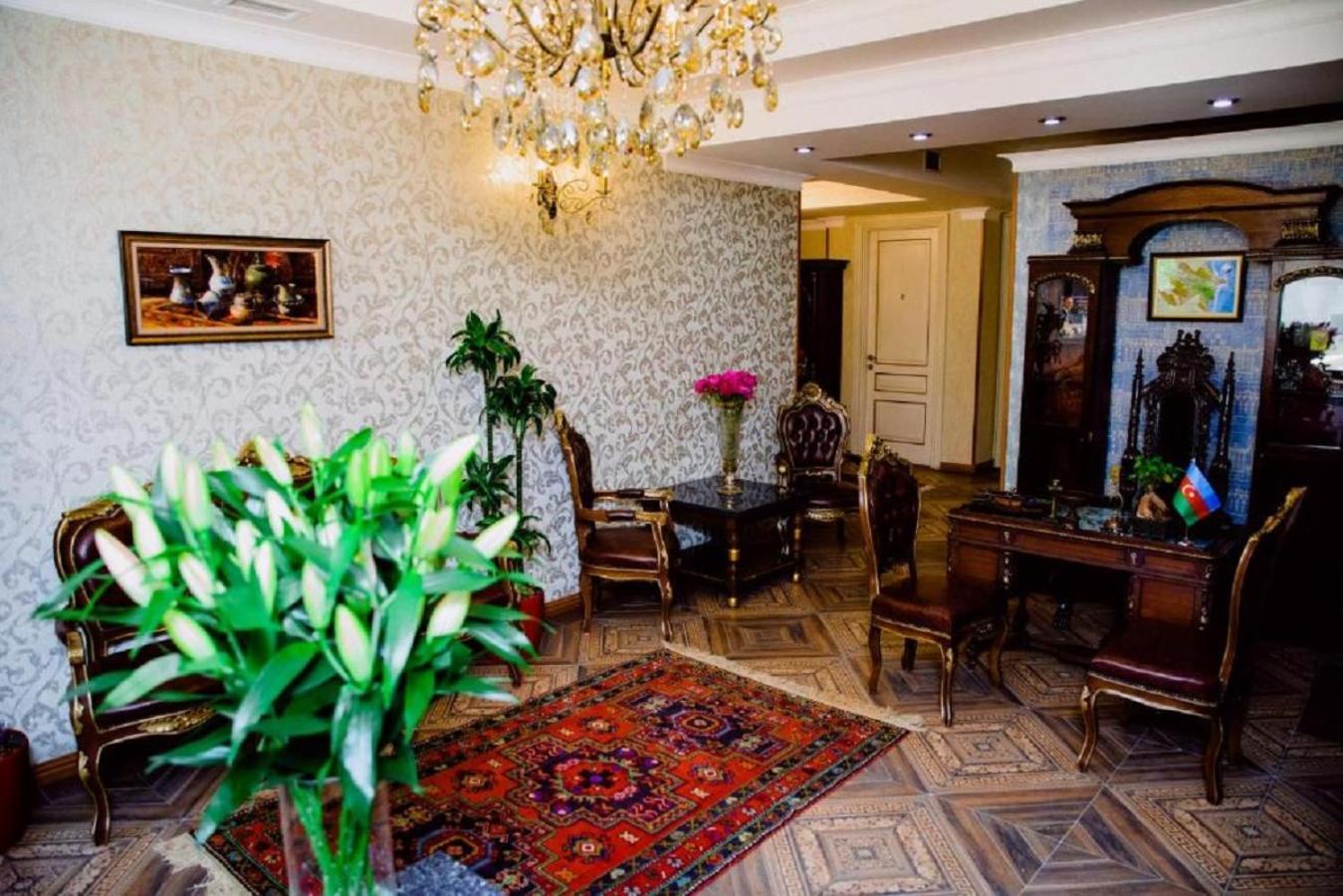Royal Antique Boutique Hotel バクー エクステリア 写真