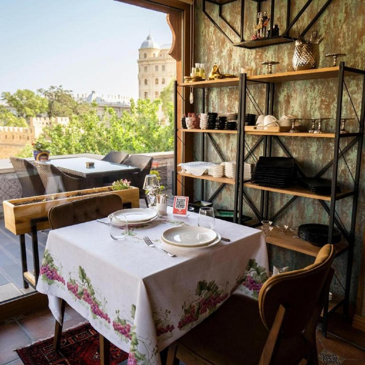 Royal Antique Boutique Hotel バクー エクステリア 写真
