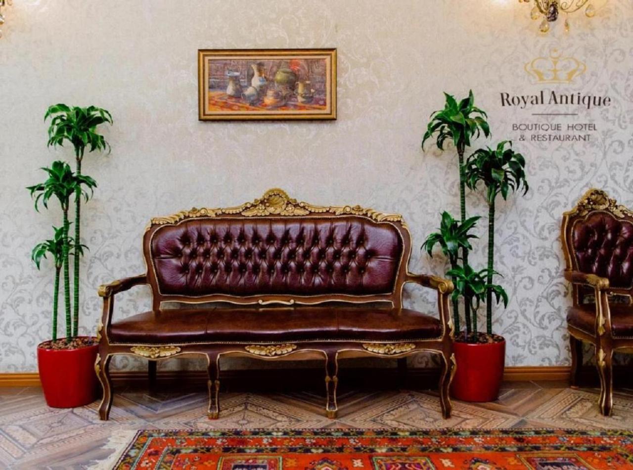 Royal Antique Boutique Hotel バクー エクステリア 写真