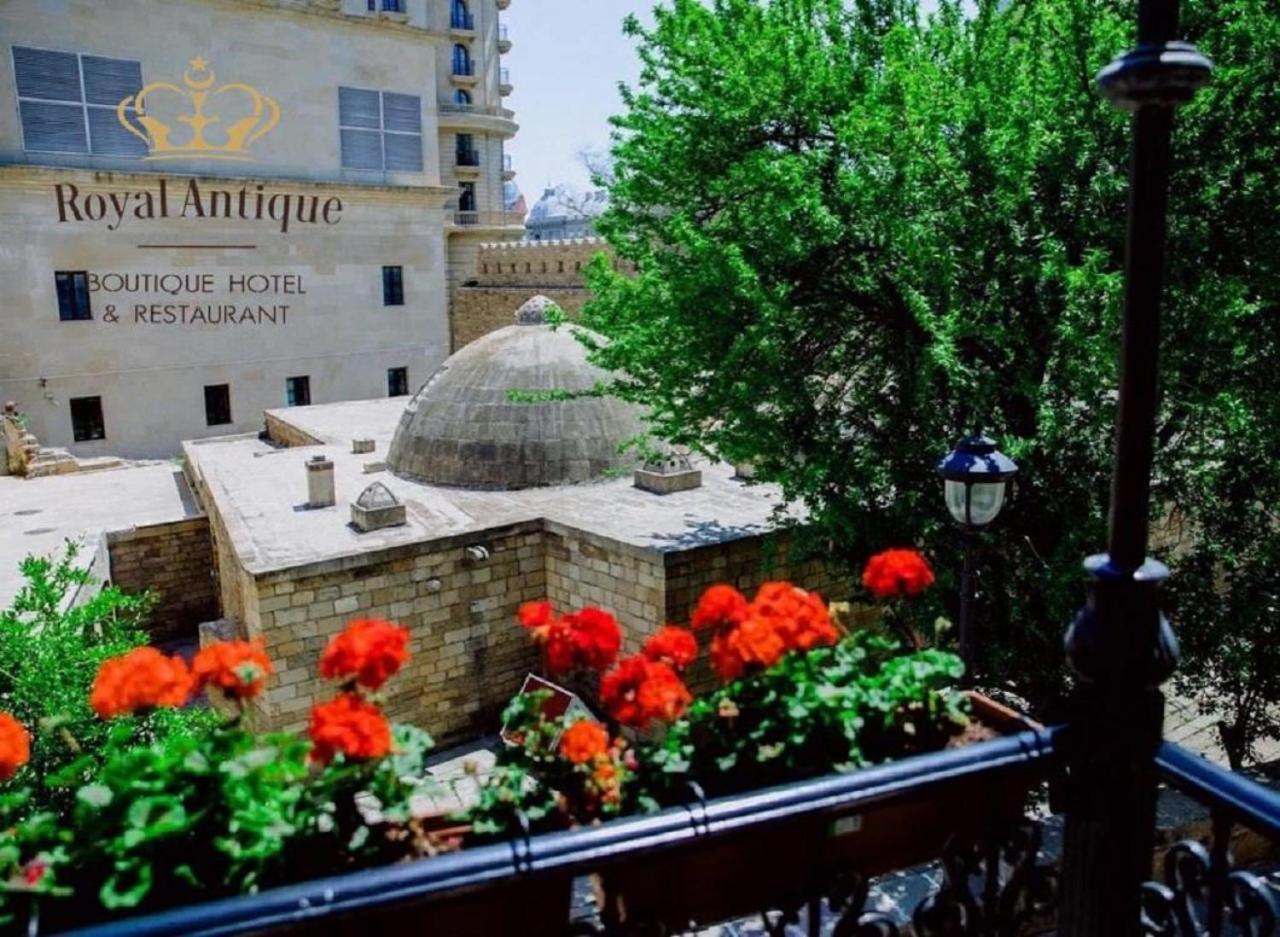 Royal Antique Boutique Hotel バクー エクステリア 写真