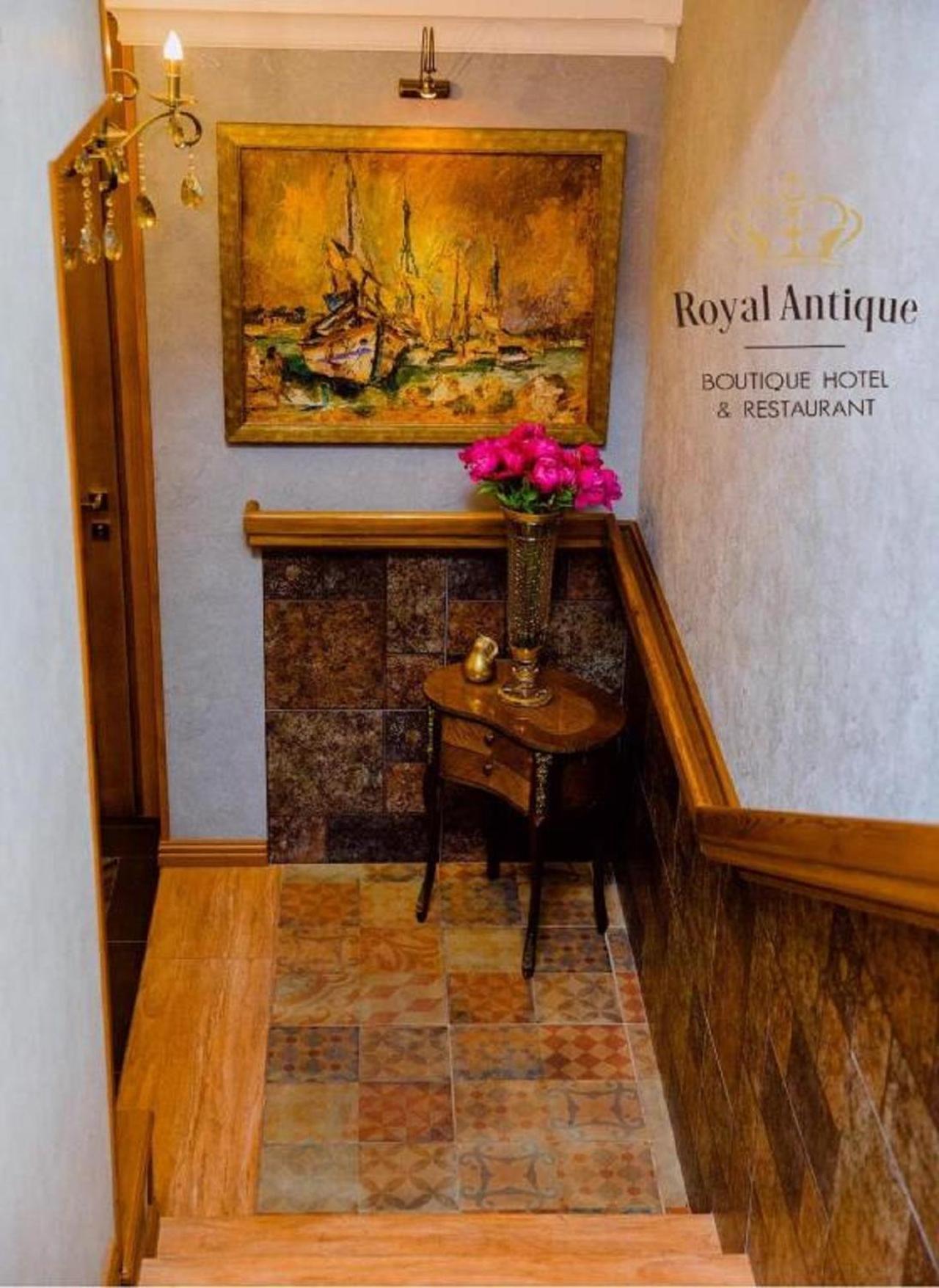 Royal Antique Boutique Hotel バクー エクステリア 写真